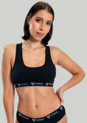 GymBeam STRIX Essential Bralette melltartó Black XS