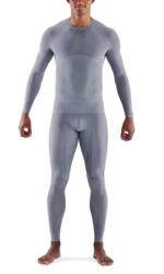 SKINS Series-5 Grey kompressziós hosszú ujjú póló - SKINS M
