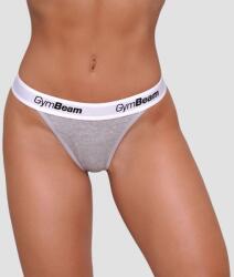 GymBeam 3Pack tanga Grey M