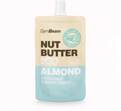 GymBeam Nut Butter 2GO - Mandulavaj kókusszal és fehér csokival - gymbeam - 690 Ft