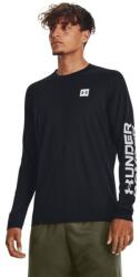Under Armour Under Amour Tech Prt Fill LS póló Black S