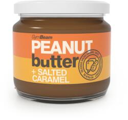 GymBeam Peanut butter with salted caramel 340 g sós karamell