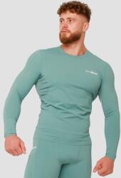 GymBeam High kompressziós hosszú ujjú póló Blue XXXL