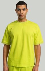 GymBeam STRIX Heavy oversized póló Chartreuse S