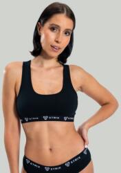 GymBeam STRIX Essential Bralette melltartó Black L