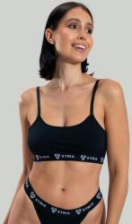 GymBeam STRIX String Bralette melltartó Black XL