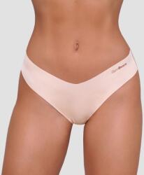 GymBeam Varrásmentes alsónemű szett 3Pack Beige XS