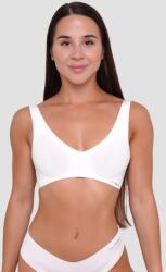 GymBeam Varrásmentes melltartó Chalk S