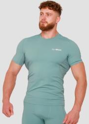 GymBeam High kompressziós rövid ujjú póló Blue XXL