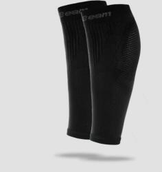 GymBeam Compression Calf sleeves black L/XL