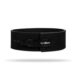GymBeam LEVER súlyemelő öv Black XXL