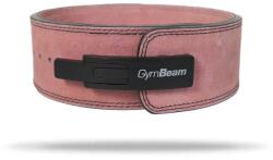 GymBeam LEVER súlyemelő öv Pink S