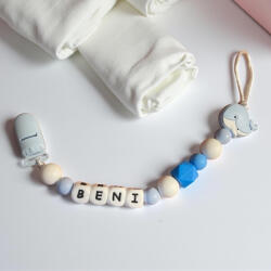  Egyedi neves cumilán - kék bálna (923)