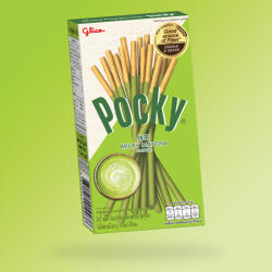  Glico Pocky Matcha zöld tea bevonatú ropi 33g