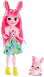 Enchantimals Mattel Enchantimals - Bree Nyuszi & Twist (FXM73)