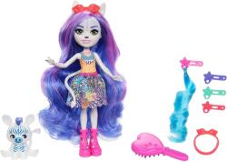 Enchantimals Mattel Enchantimals Glam Party - Zemirah Zebra & Grainy (HNV28)
