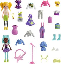 Mattel Mattel Polly Pocket - Divatcsomag sztár popcsillagnak (HKV97)