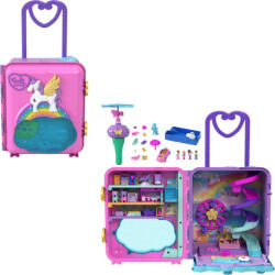Mattel Mattel Polly Pocket: Pollyville - Resort Roll Away játékkészlet (HKV43)