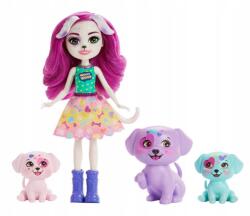 Enchantimals Mattel Enchantimals: Fő utca City Tails - Dessa dalmata családja (HKN14)