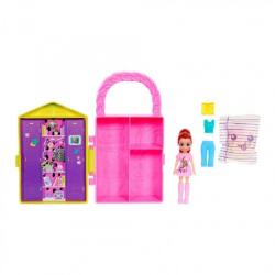 Mattel Mattel Polly Pocket - Omarica Lil' Styles sárga (HTV04)