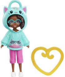 Mattel Mattel Polly Pocket: Hoodie Buddy - Macska (HKV99)