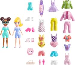 Mattel Mattel Polly Pocket: Színváltás - strandjáték készlet (HRD61)