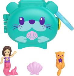 Mattel Mattel Polly Pocket Mini - Kompakt készlet hörcsöggel (HKV48)
