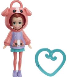 Mattel Mattel Polly Pocket: Hoodie Buddy - Kiskutya (HKW01)