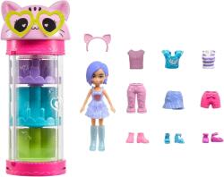 Mattel Mattel Polly Pocket - Macskás divatos vállszekrény (HKW07)