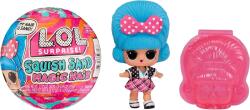 MGA Entertainment L. O. L. Surprise! Squish Sand Magic Hair Tots gyűjthető baba - Babák varázsszőr homokkal