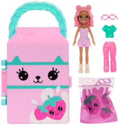 Mattel Mattel Polly Pocket - Etui Lil' Styles rózsaszín (HTV01)