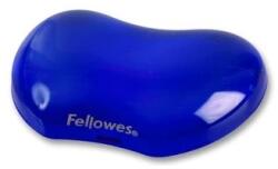Fellowes Crystal Gel Flex Support Blue (9117772) - konzolvilag