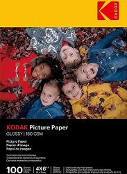 Kodak Fine Art fotópapír, High Gloss 180g, 10x15 cm, 100 db (KO-9891161) (KO-9891161)