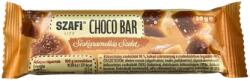 Szafi Life Choco bar Sóskaramellás szelet 30g (gluténmentes)
