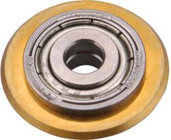 Extol FORTUM kézi csempeágó vágókerék a 4770816, 4770817, 4770818, 4770819 csempevágókhoz, titánium-volfrám-karbid, 22×6×5mm, csapágyas (4770815)