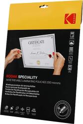 Kodak újrahasználható lamináló fólia A4, 200 micron, 10 db (KO-LMA4RET-PK10F) (KO-LMA4RET-PK10F)