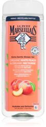 Le Petit Marseillais White Peach Bio & Nectarine Bio gel de duș mătăsos 400 ml