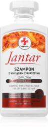 IDEEPHARM Jantar Medica intenzíven tápláló sampon száraz hajra 330 ml
