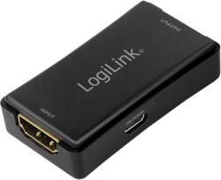 LogiLink HD0014 HDMI átjátszó, 25 m, 4K/60 Hz, HDCP 2.2 (HD0014)
