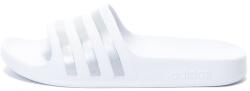 adidas Sportswear adidas Sportswear, Adilette papucs ergonomikus belső talppal, Fehér, Ezüstszín, 38 EU (F35555-6)