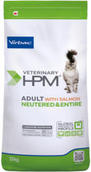 Virbac 2x12kg Virbac Veterinary HPM Adult Neutered & Entire Cat lazac száraz macskatáp