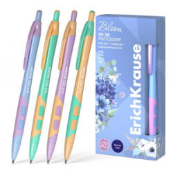 ErichKrause Golyóstoll XR-30 Matic&Grip Pastel Bloom 0.7 mm kék vegyes színek (61084) (61084)