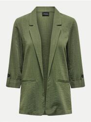 Only Csak női kabát, 15308084, Viszkóz/Poliészter, XS INTL, Zöld (0000304926808_XS)