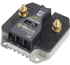 Alfatronix PowerTector PT40 akkumulátor őr