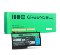 Green Cell Li-Polymer akku (11, 4V, 3600mAh, Dell Latitude E5470, E5270, E5570, E5750, E5250, E5450, E5550 kompatibilis) (DE164) (DE164)