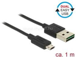 Delock Kábel, EASY-USB 2.0-s A-típusú csatlakozódugó > EASY-USB 2.0-s Micro-B típusú csatlakozódugó (DL83844) (DL83844)