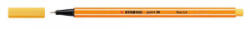 STABILO Tűfilc, 0, 4 mm, 'Point 88', sárga (TST88441) (TST88441)