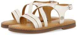 Gioseppo Gioseppo, Kerrier bőrszandál, Fehér, 28 EU (72118-WHITE-28)