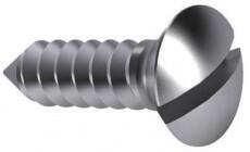 lemezcsavar lf coor 4, 2x 9, 5 a2 ph2