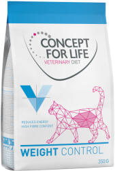 Concept for Life 350g Concept for Life Veterinary Diet Weight Control száraz macskatáp